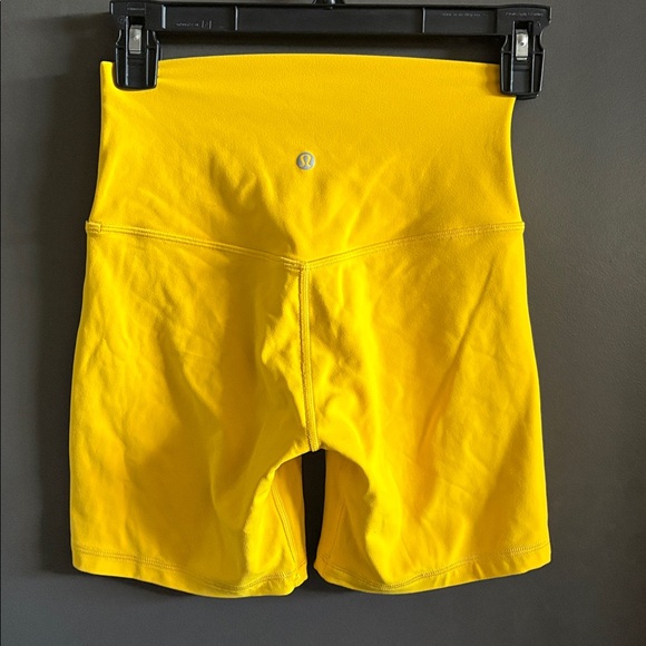 Lululemon Align High-Rise Short 6" in Maize Yellow - Picture 3 of 3